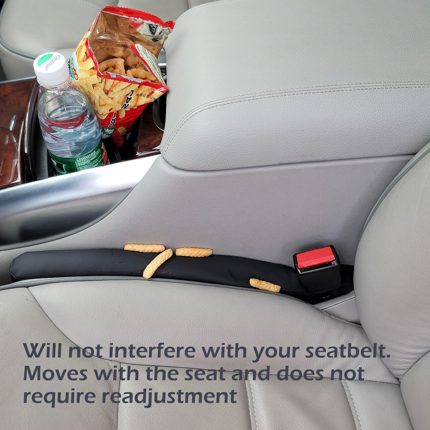 Car Seat Gap Filler, Fill The Gap Between Seat and Console