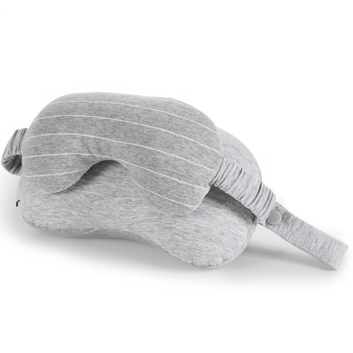 2-in-1 U Shaped Travel Pillow and Eye Mask