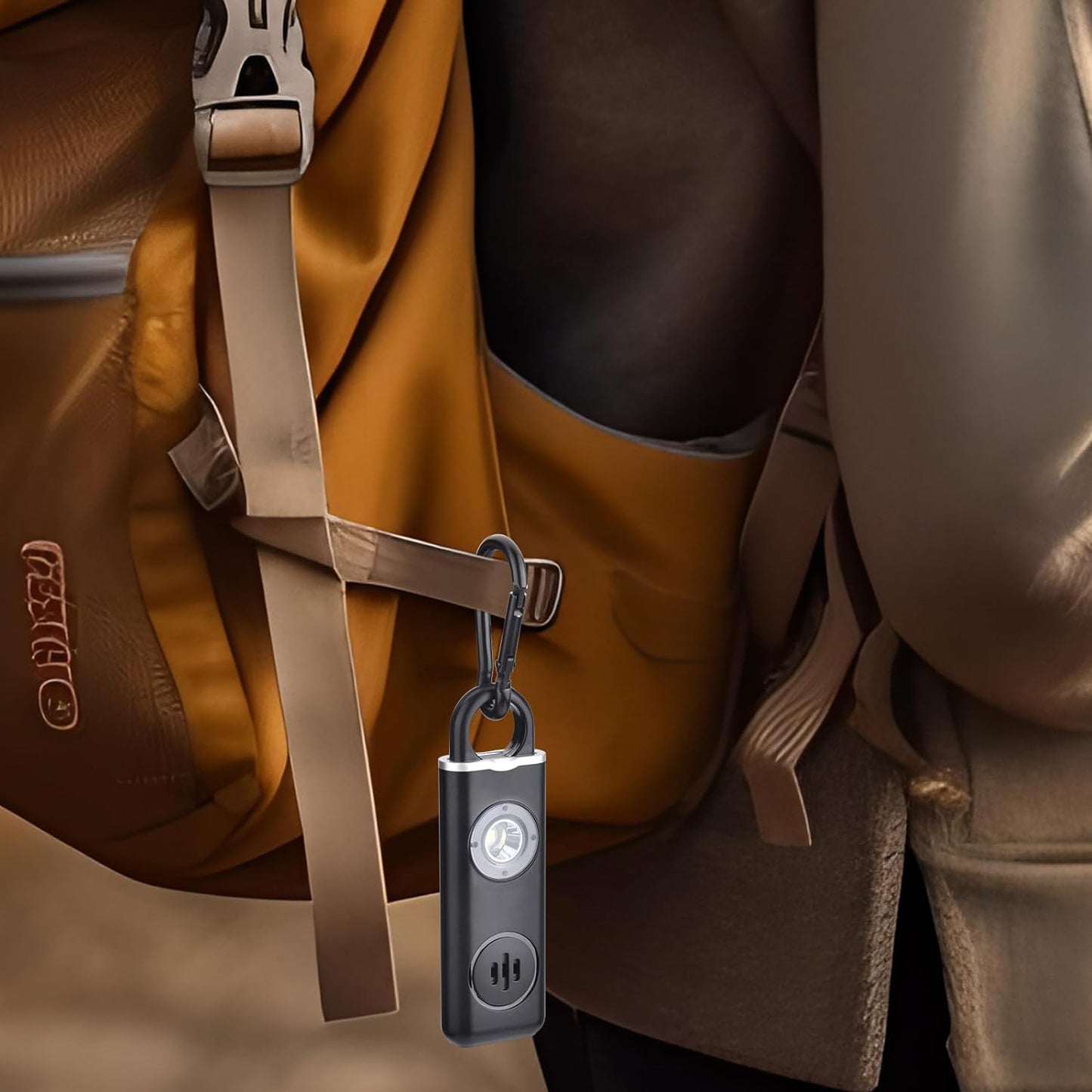 2In1 Multi-purpose Rechargeable Personal Safety Alarm