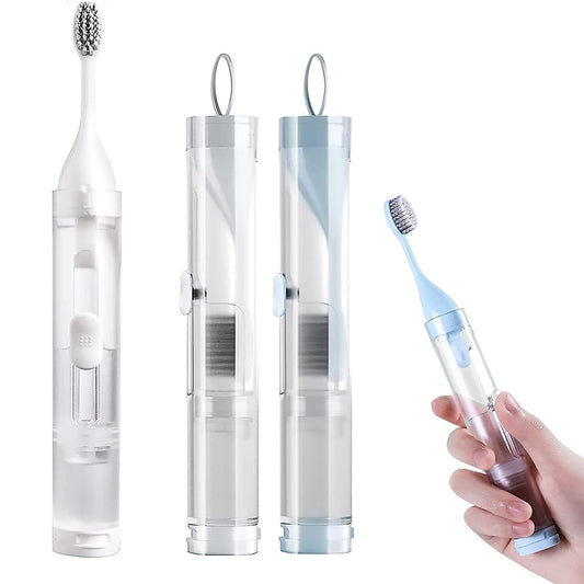 3 in 1 Portable Folding Travel Toothbrush