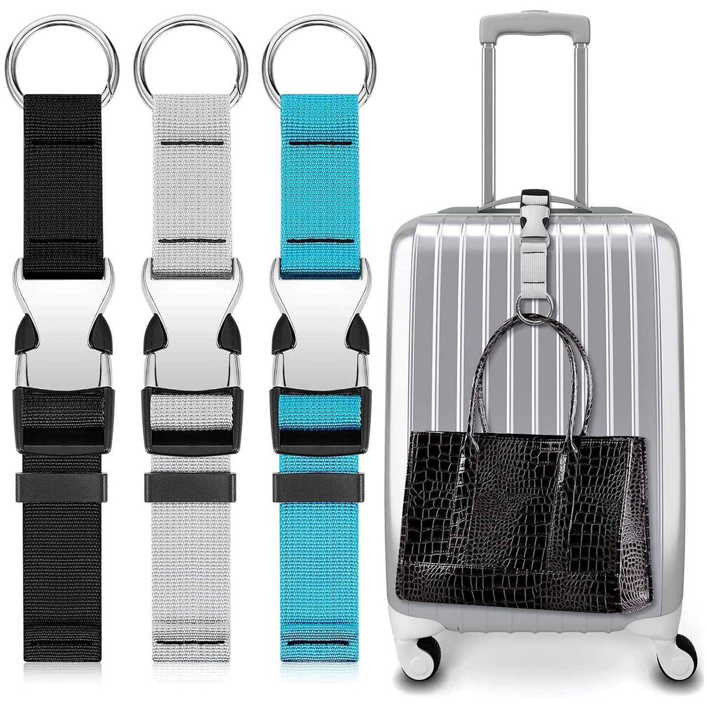 Add-A-Bag  Heavy Duty Luggage Straps