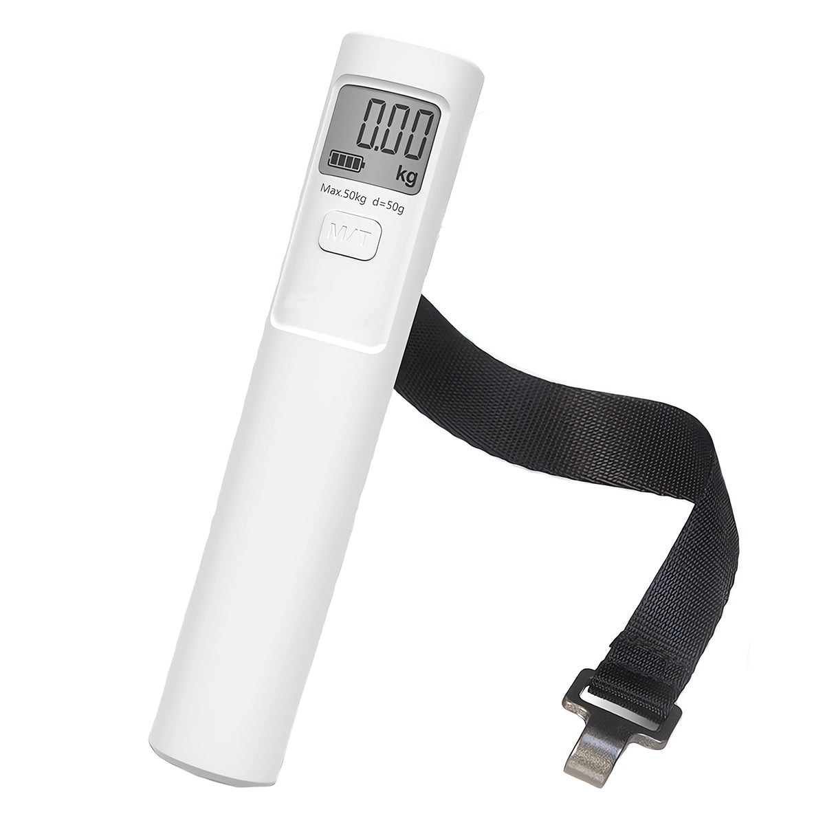 Battery-Free Portable Electronic Luggage Scale