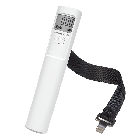 Battery-Free Portable Electronic Luggage Scale