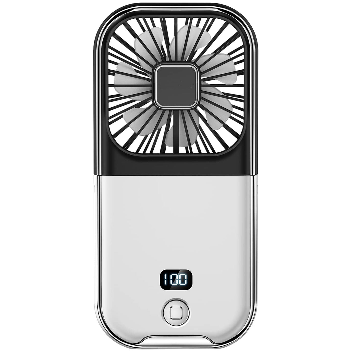 5 In 1 Multi-purpose  Foldable Handheld Fan