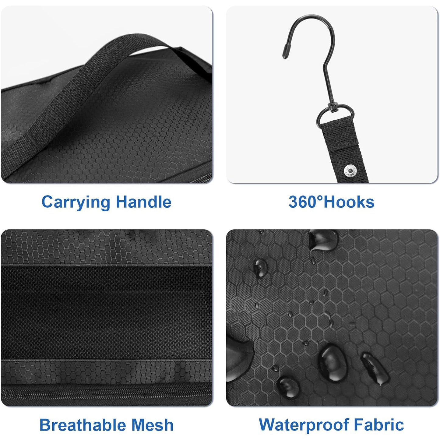 Collapsible Hanging Travel Luggage Organizer