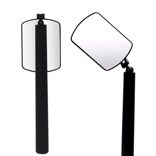 Portable 270° Rotation Flexible Large Square Lash Mirror