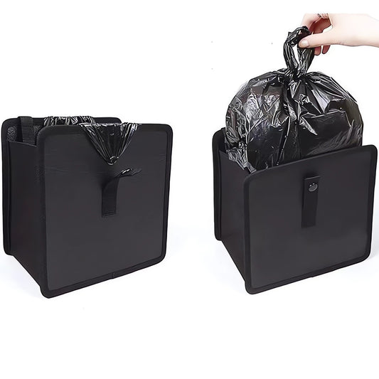 Large Multipurpose Foldable Hanging Car Trash, Backseat Storage Bag