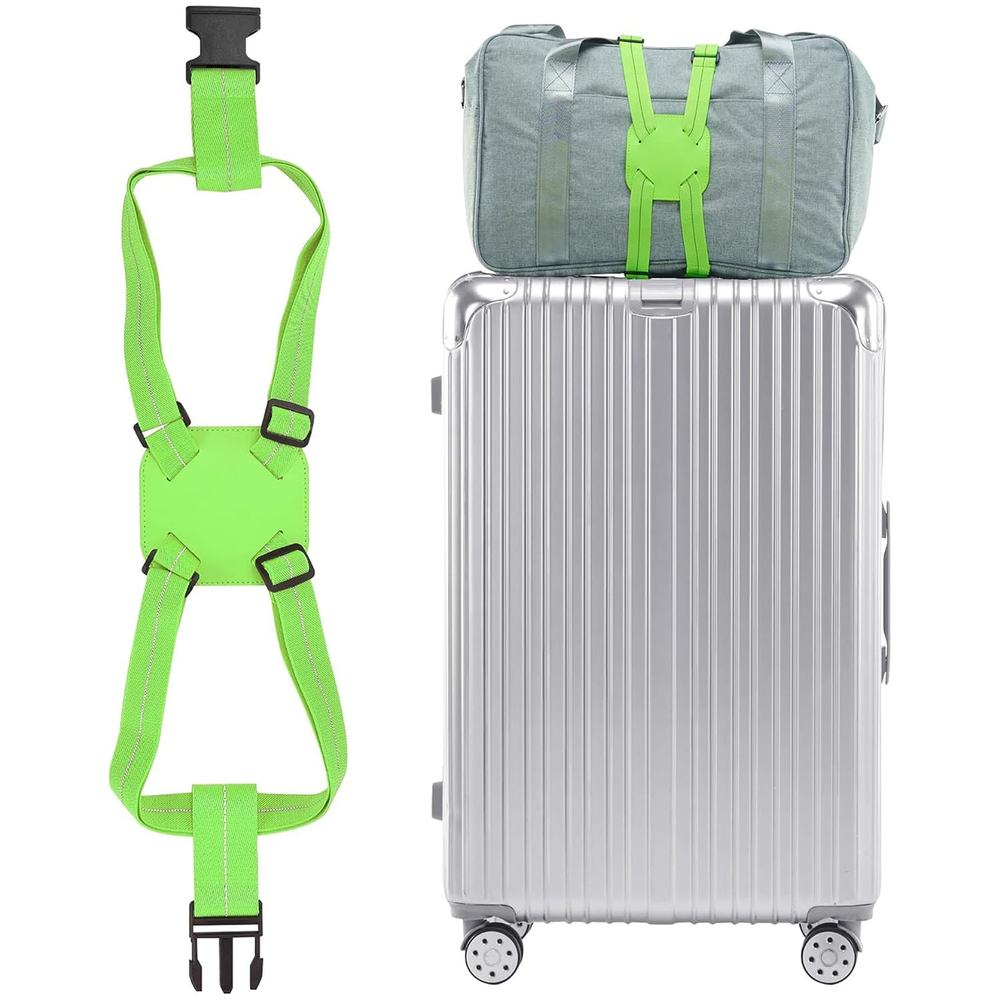 Luggage Reflective Bungee Strap