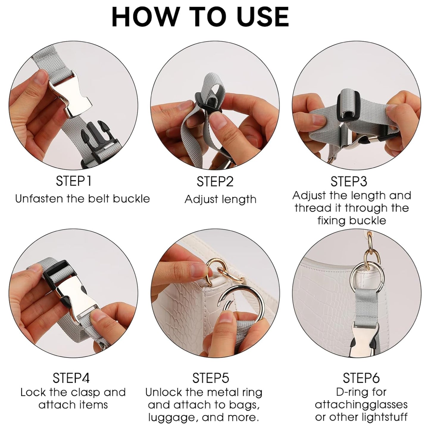 Add-A-Bag  Heavy Duty Luggage Straps