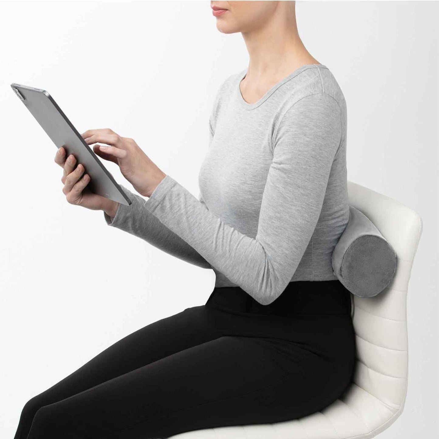Multipurpose Free-Form Twist Memory Foam Travel Pillow