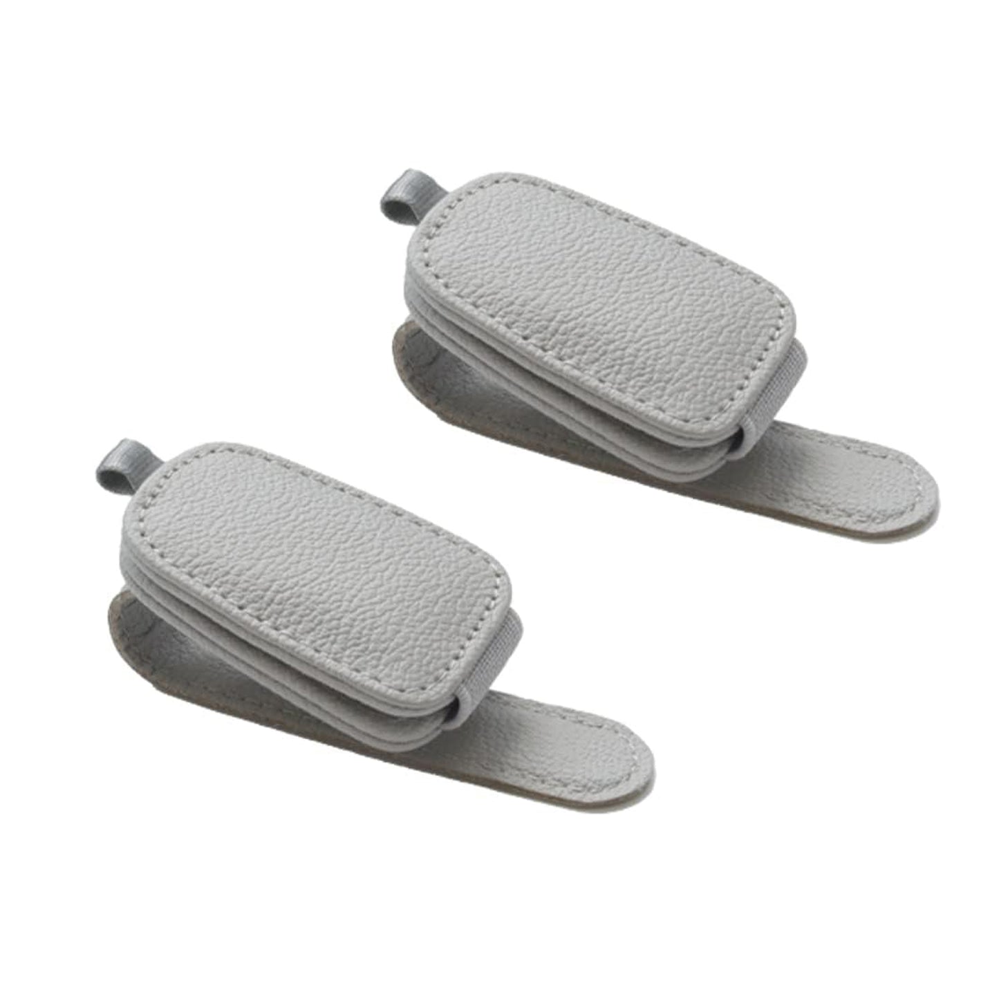 Multifunction Magnetic Leather Sunglasses Holders for Car Visor