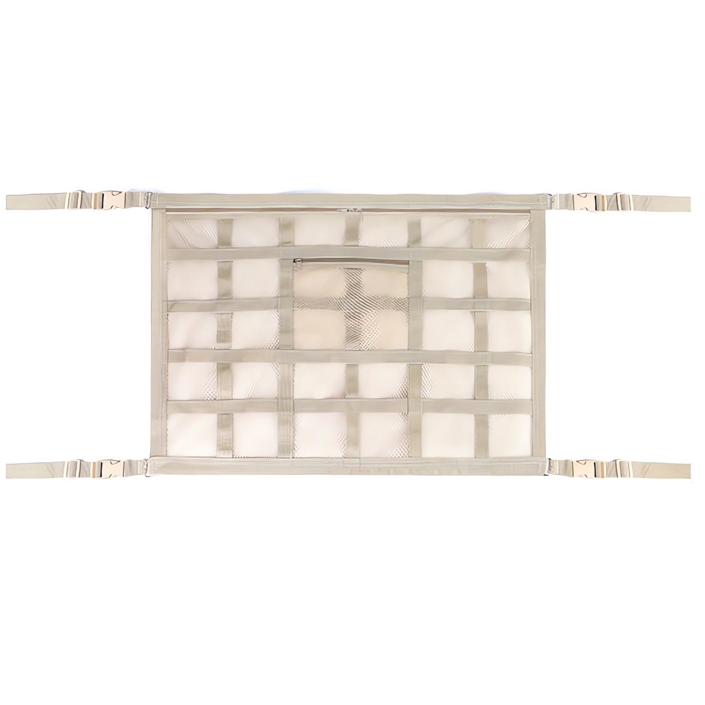 Double-Layer Adjustable  Mesh Car Roof Organizer