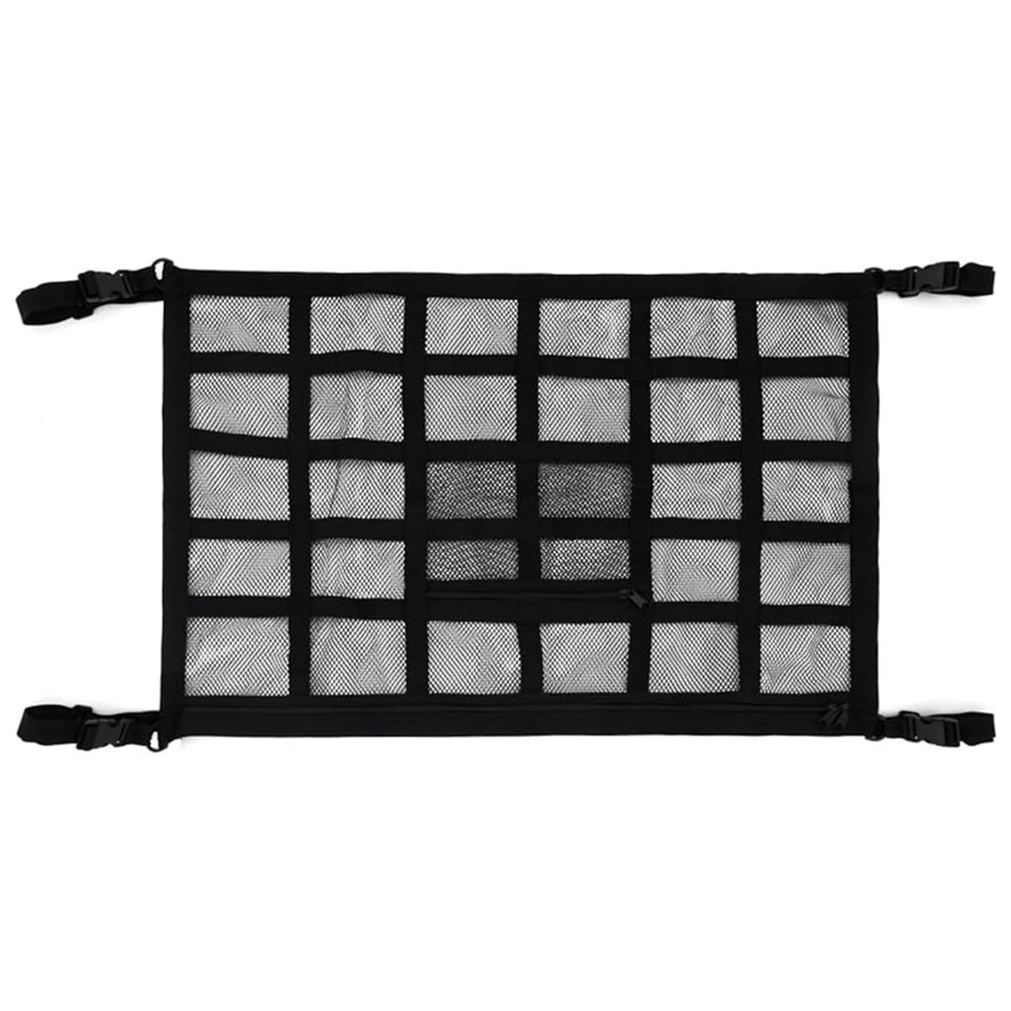 Double-Layer Adjustable  Mesh Car Roof Organizer