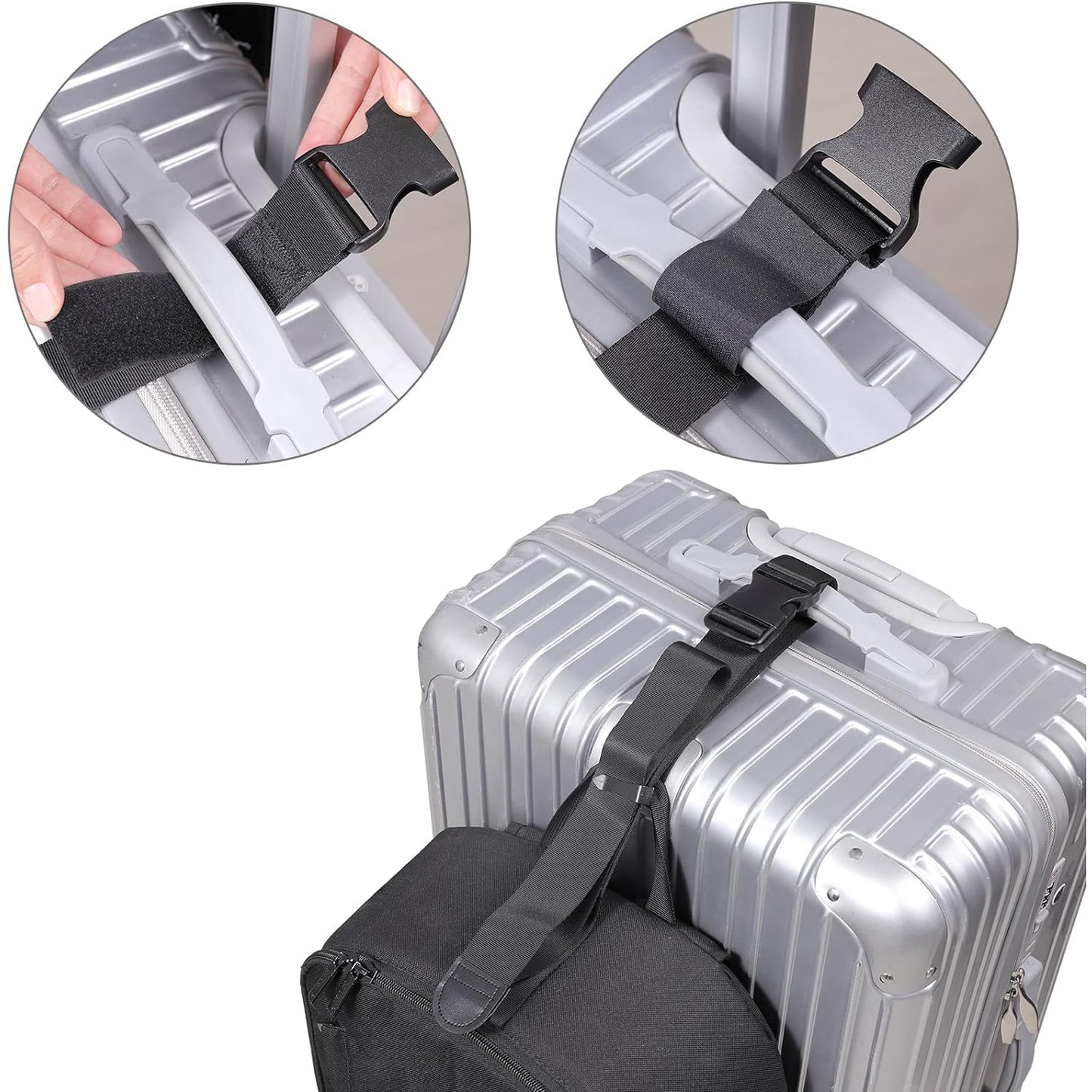 Luggage Connector Straps