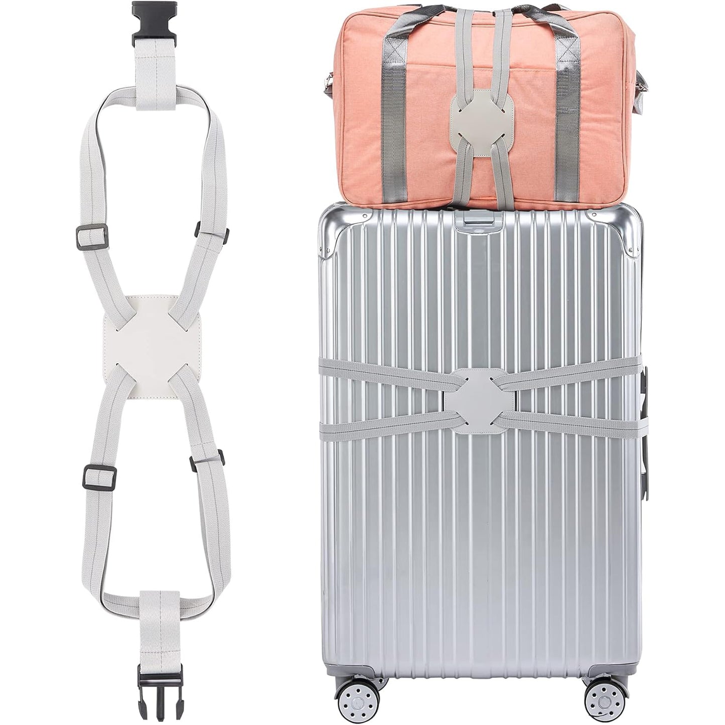 Luggage Reflective Bungee Strap
