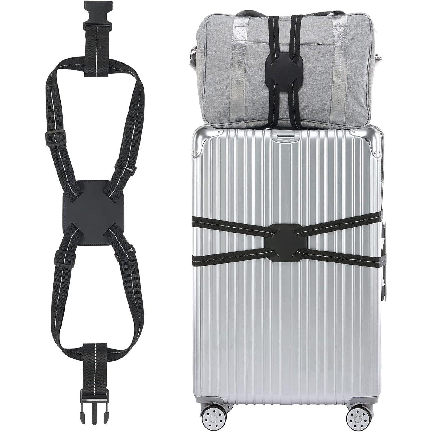 Luggage Reflective Bungee Strap