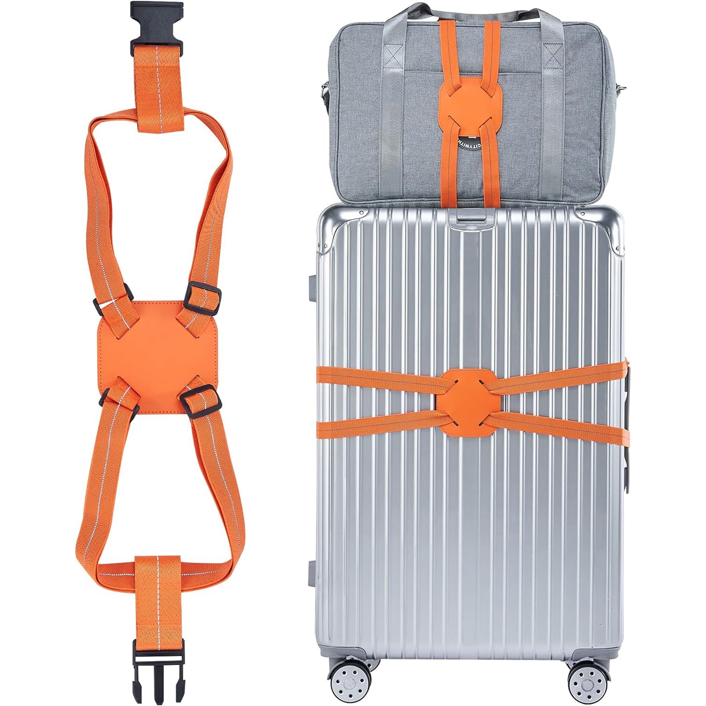 Luggage Reflective Bungee Strap