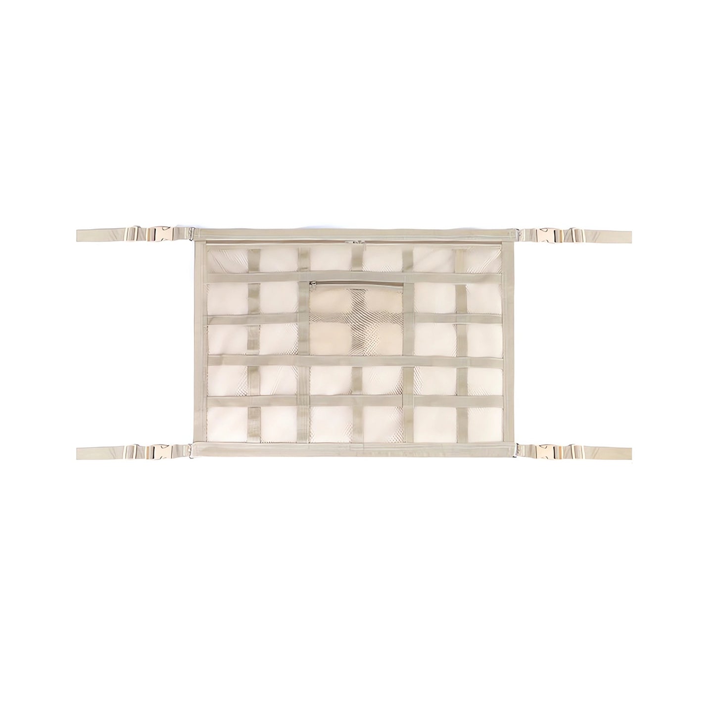 Double-Layer Adjustable  Mesh Car Roof Organizer