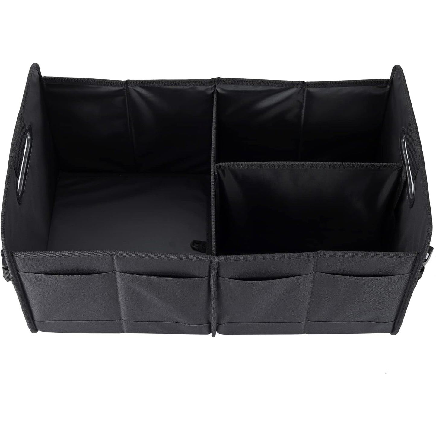 Multi-Compartment Foldable Car Trunk Storage Organizer