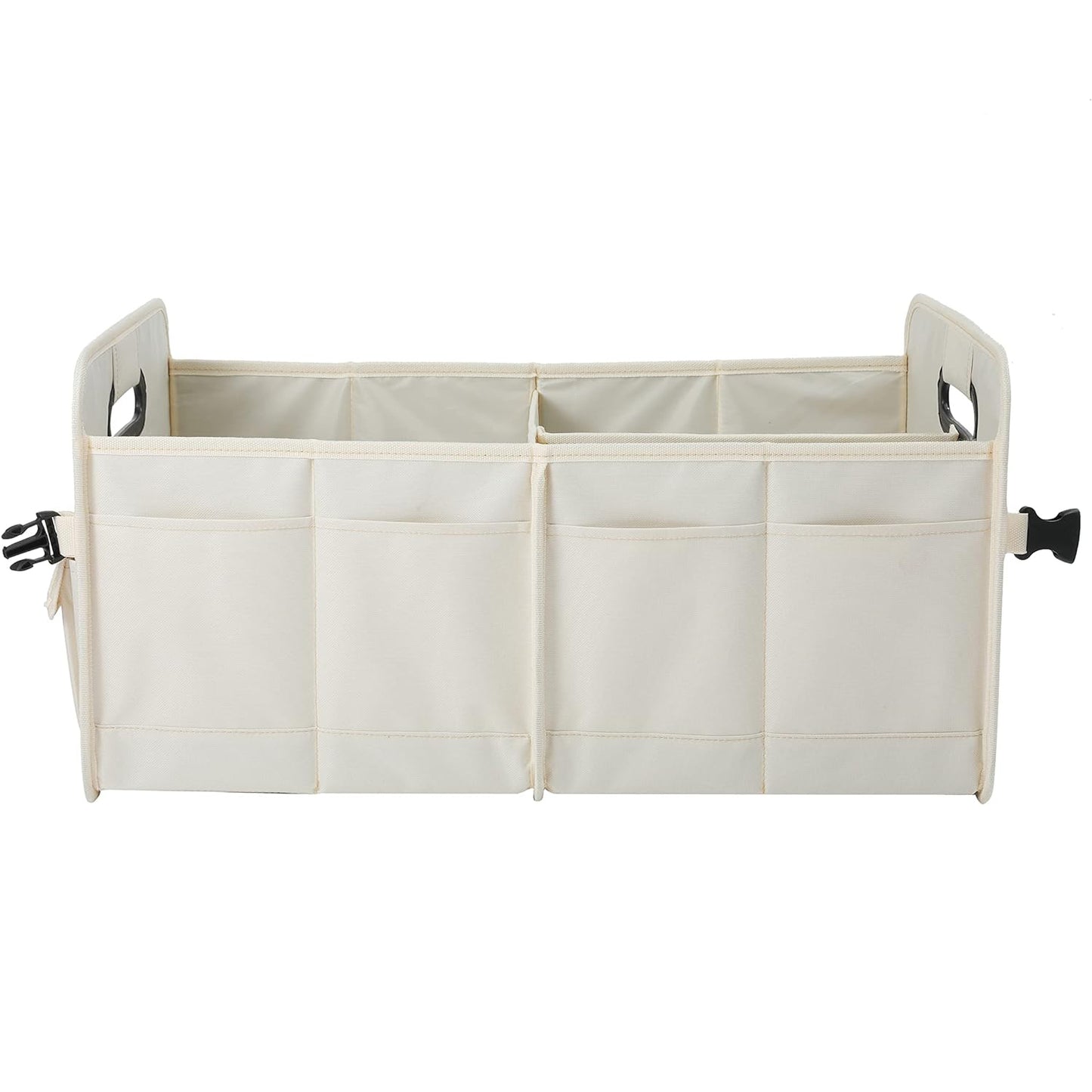 Multi-Compartment Foldable Car Trunk Storage Organizer