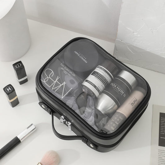Multi-pockets Clear Travel Bag for Toiletries