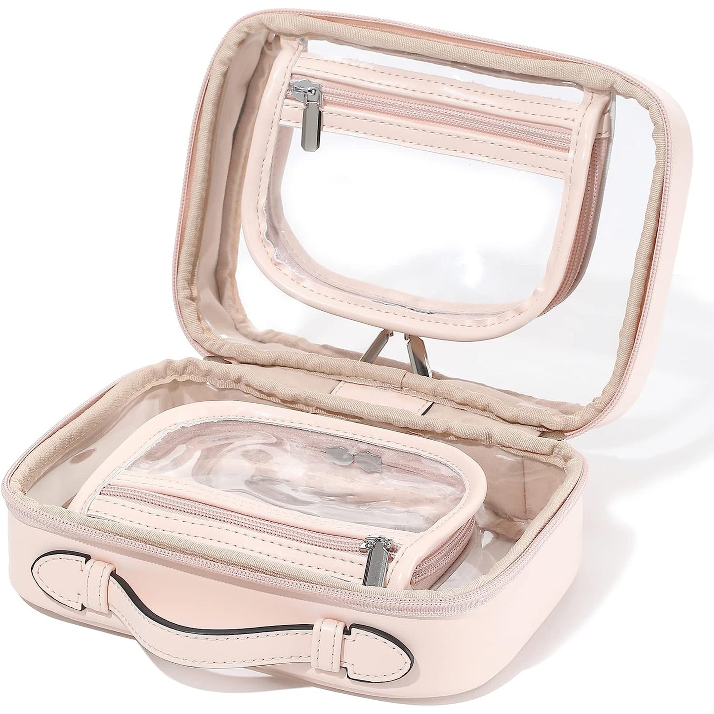 Multi-pockets Clear Travel Bag for Toiletries