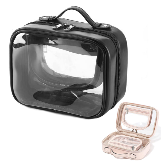 Multi-pockets Clear Travel Bag for Toiletries