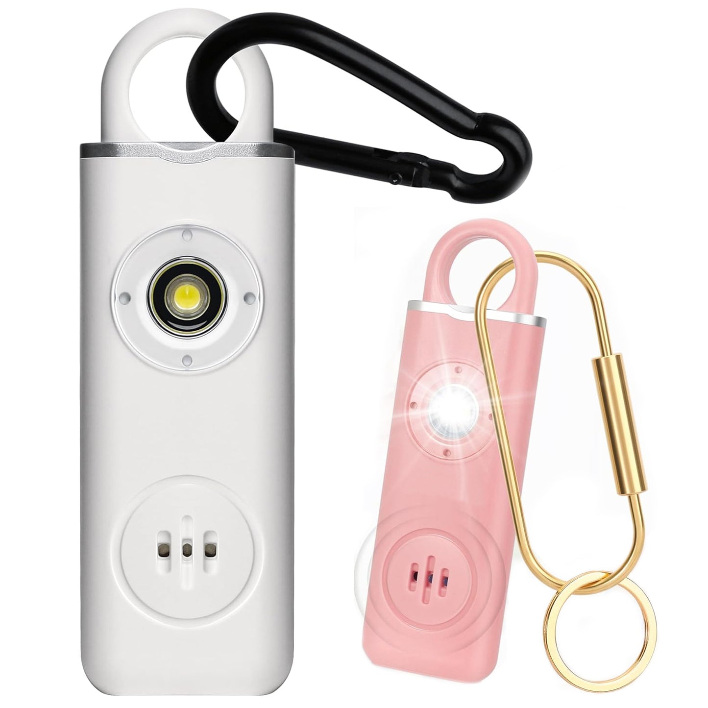 2In1 Multi-purpose Rechargeable Personal Safety Alarm