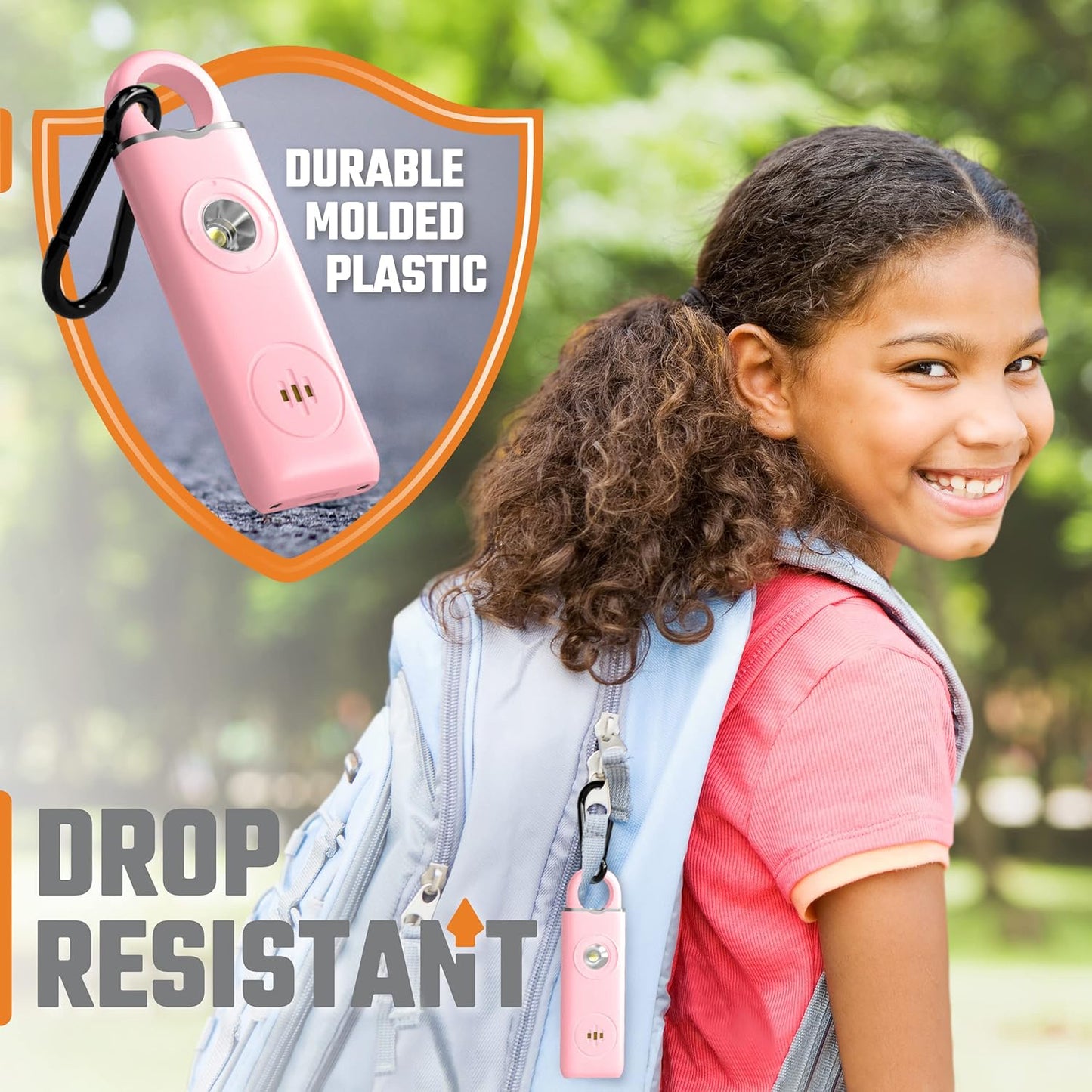 2In1 Multi-purpose Rechargeable Personal Safety Alarm