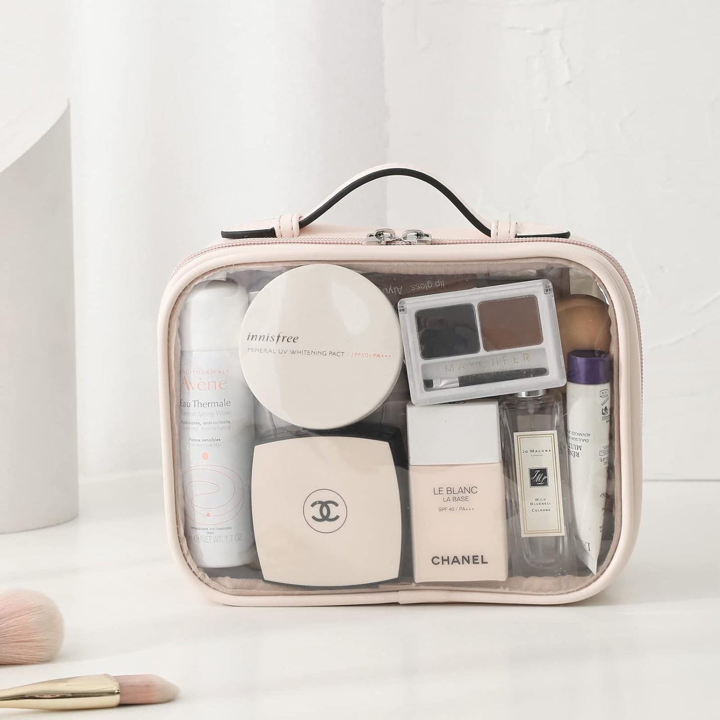 Multi-pockets Clear Travel Bag for Toiletries