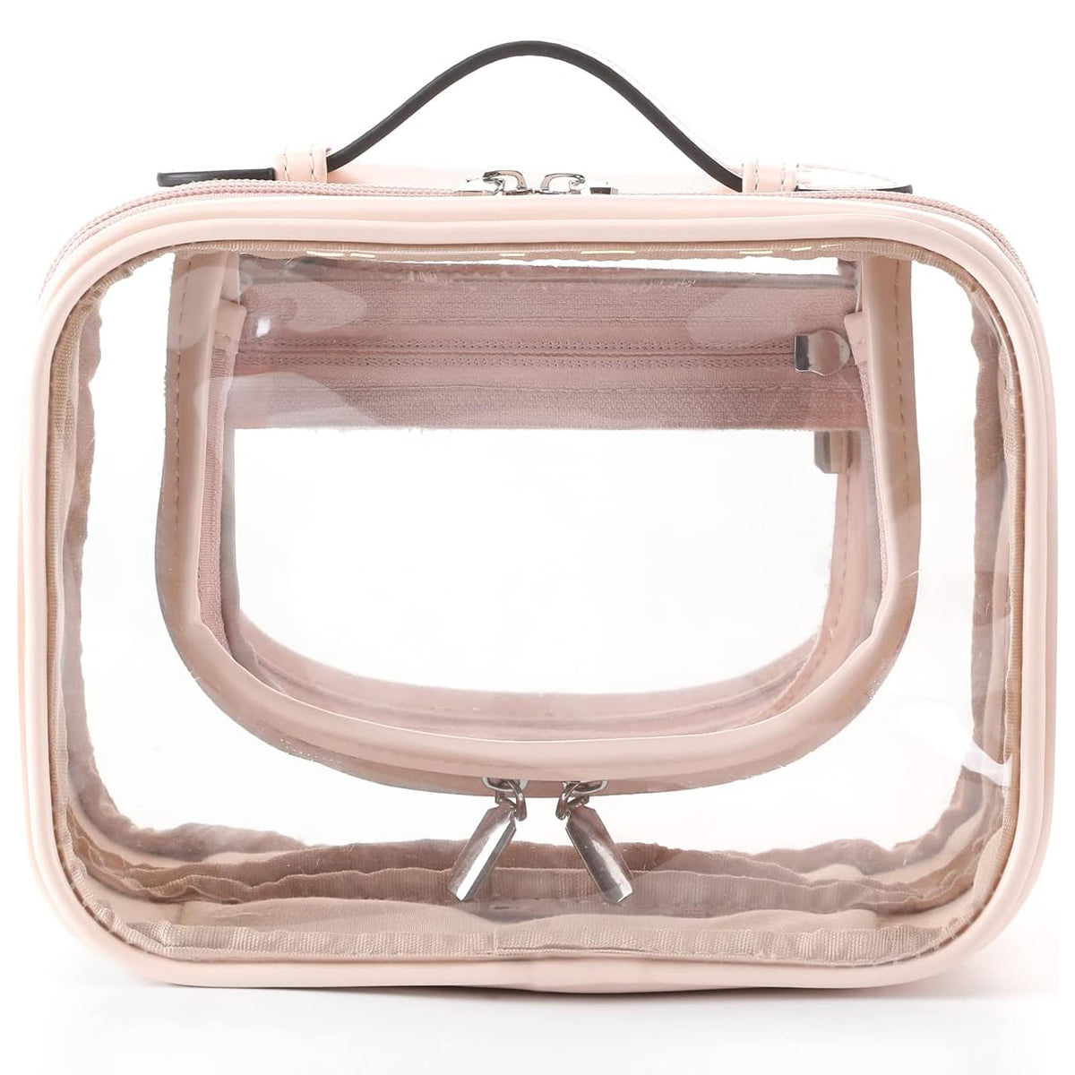 Multi-pockets Clear Travel Bag for Toiletries