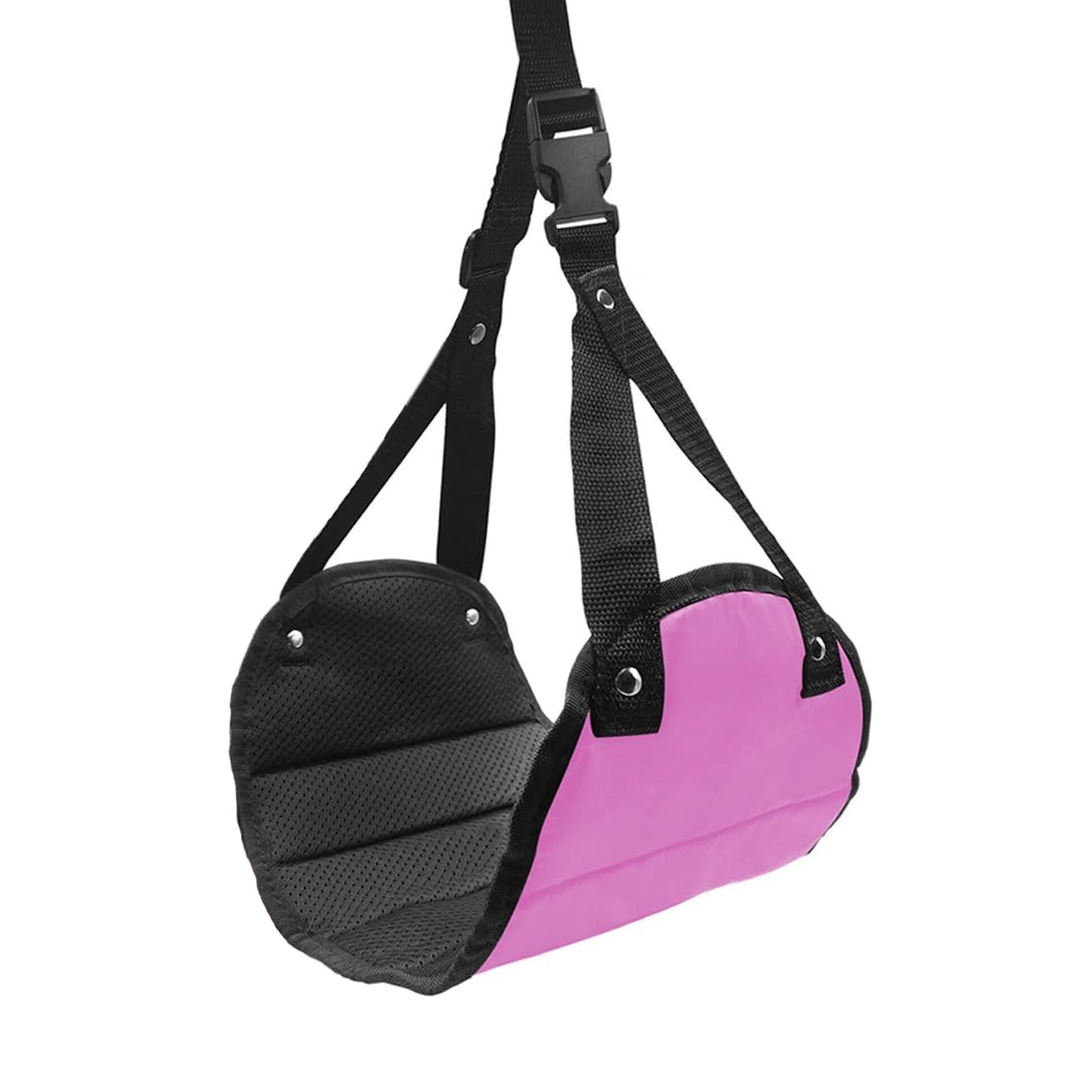 Portable Comfy Travel Footrest Hammock, Relax your Feet for Long Trips or Work