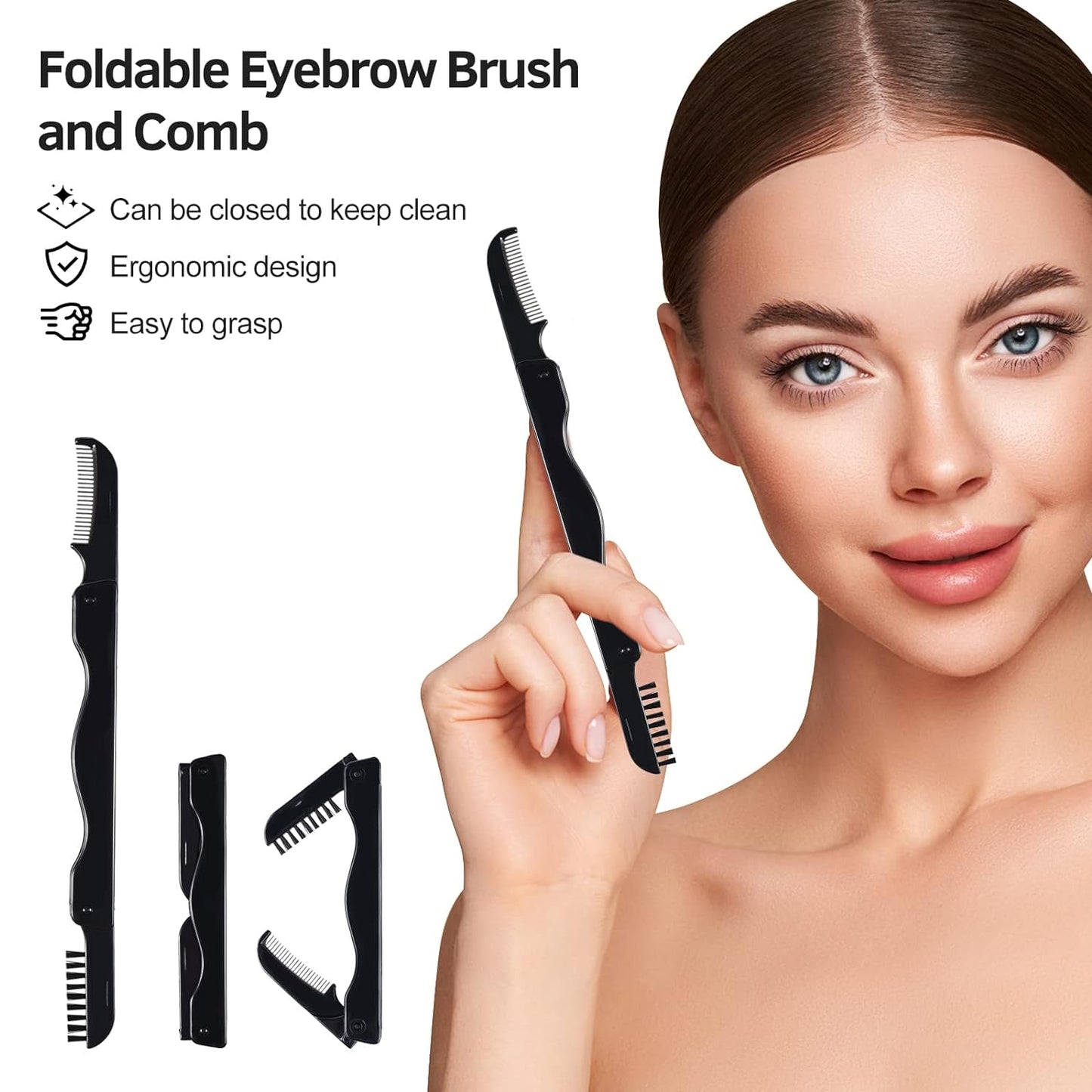 Portable Eyelash Curlers Kit