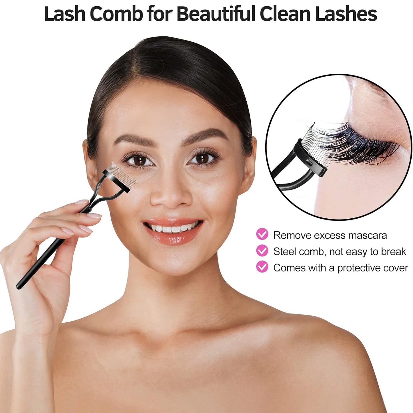 Portable Eyelash Curlers Kit