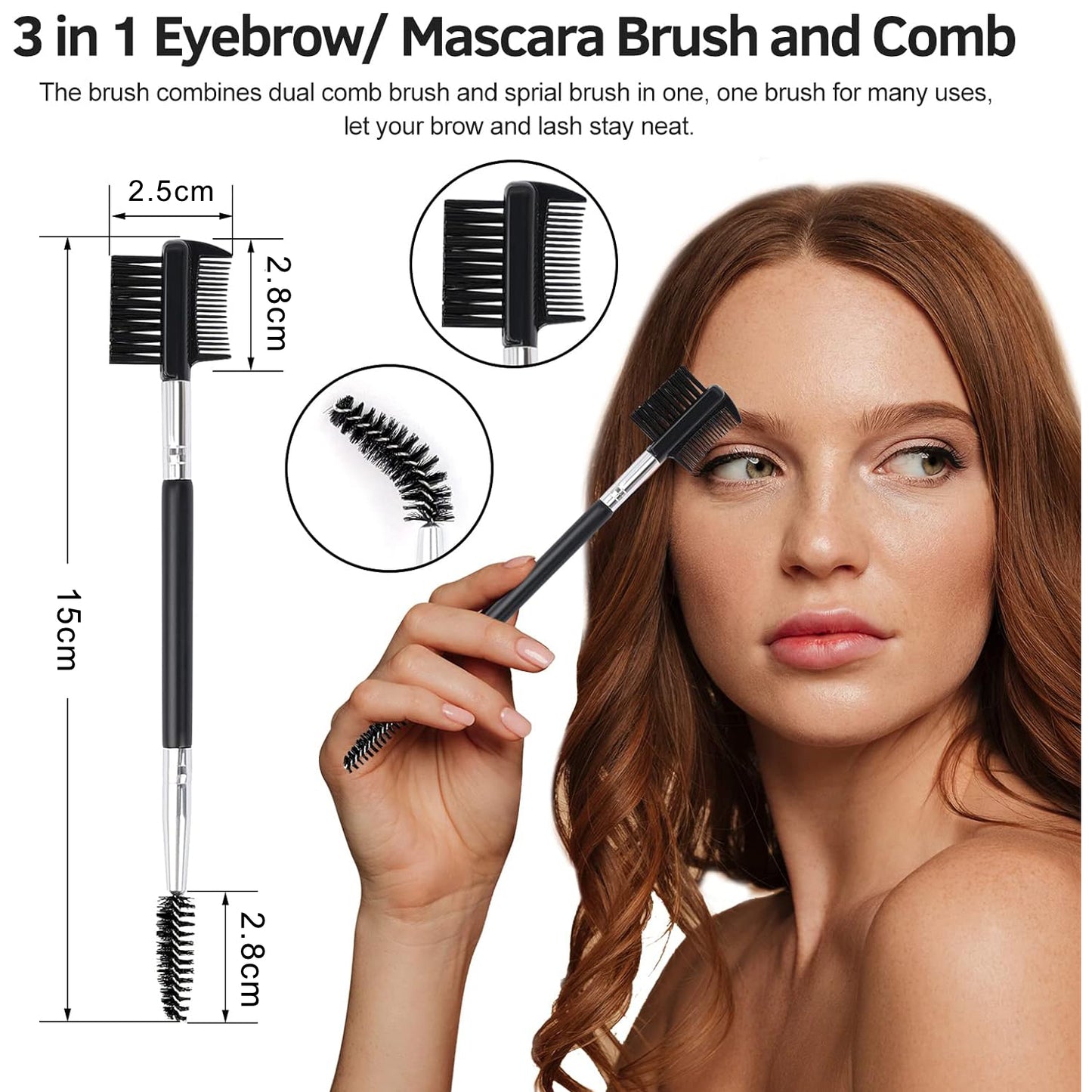 Portable Eyelash Curlers Kit