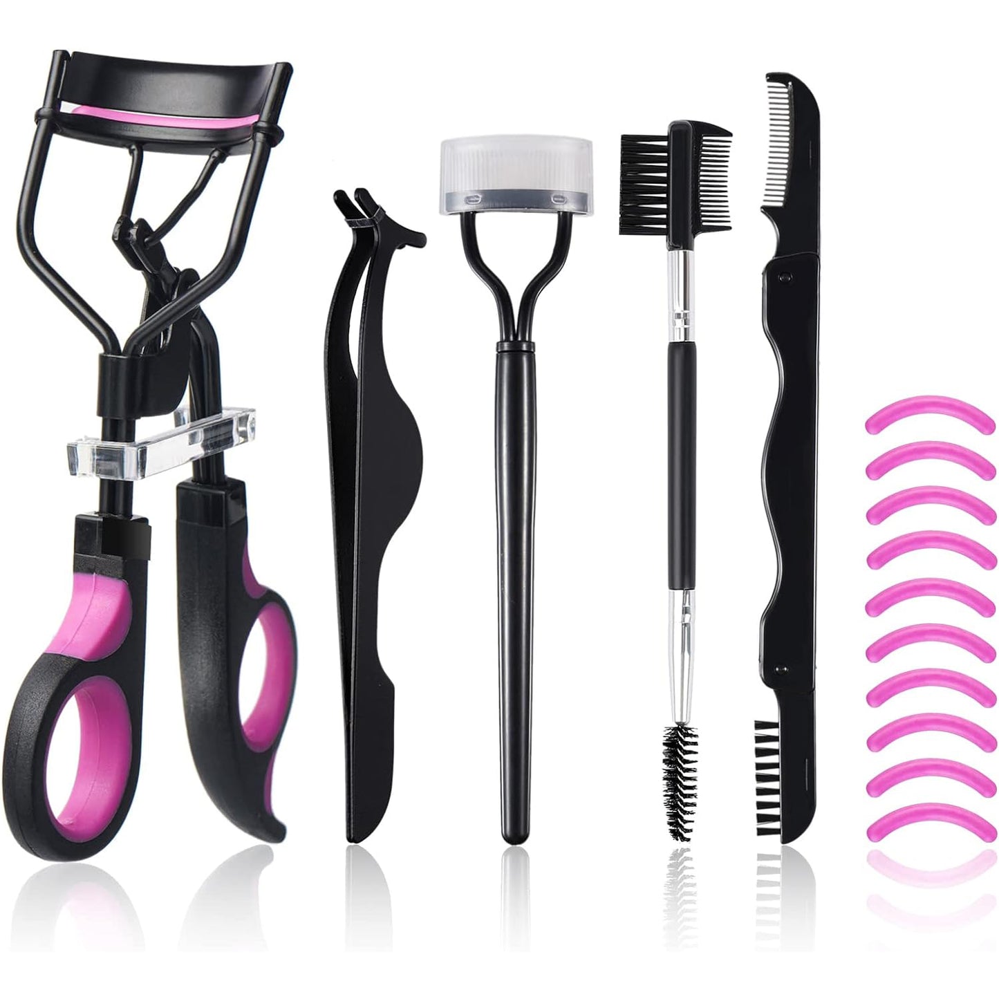 Portable Eyelash Curlers Kit