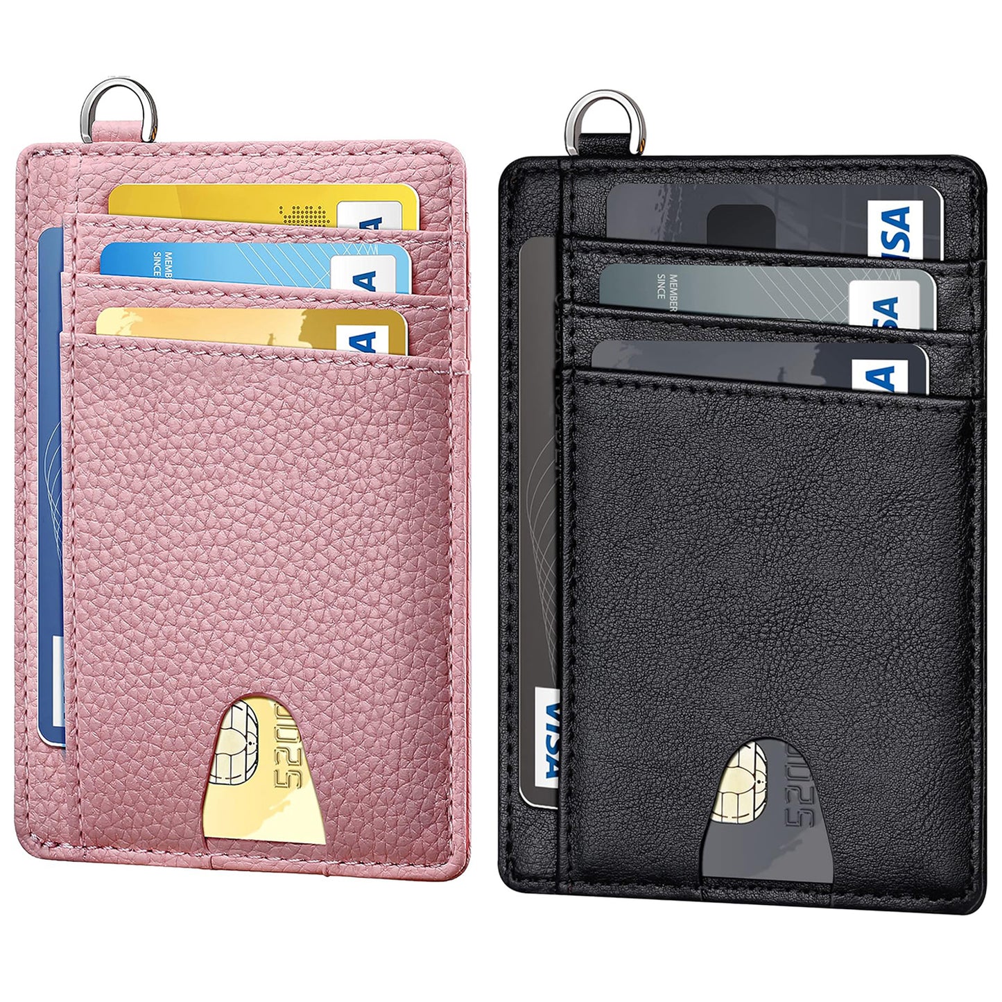 RFID Blocking Slim Minimalist Pocket Wallet