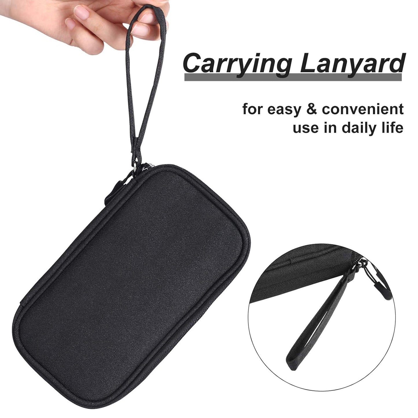 Waterproof 2-Layers Travel Electronic Organizer Bag
