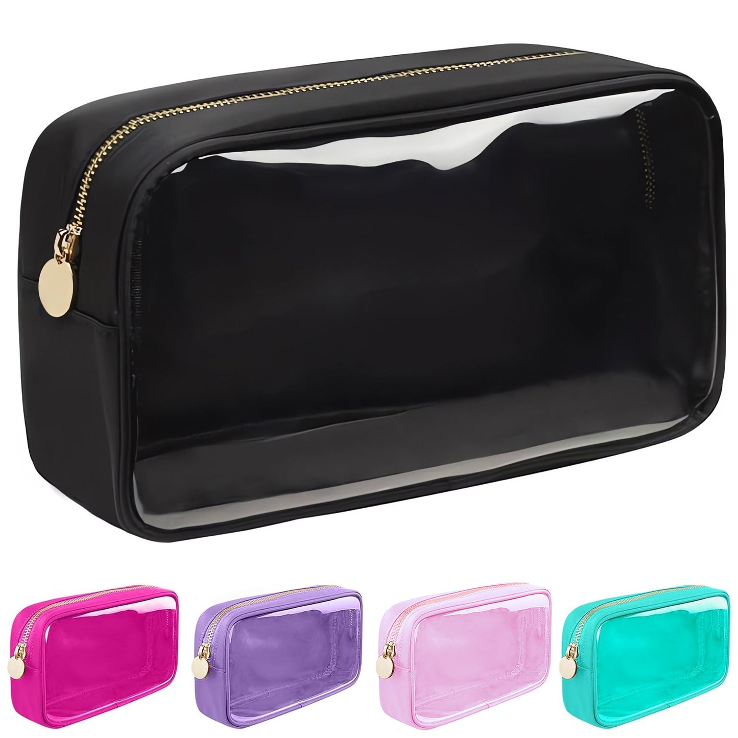 Waterproof Transparent Makeup Organizer Pouch