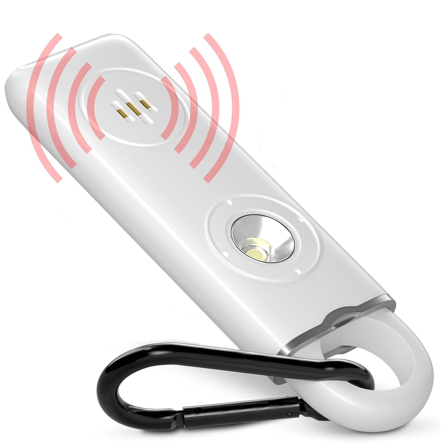 2In1 Multi-purpose Rechargeable Personal Safety Alarm