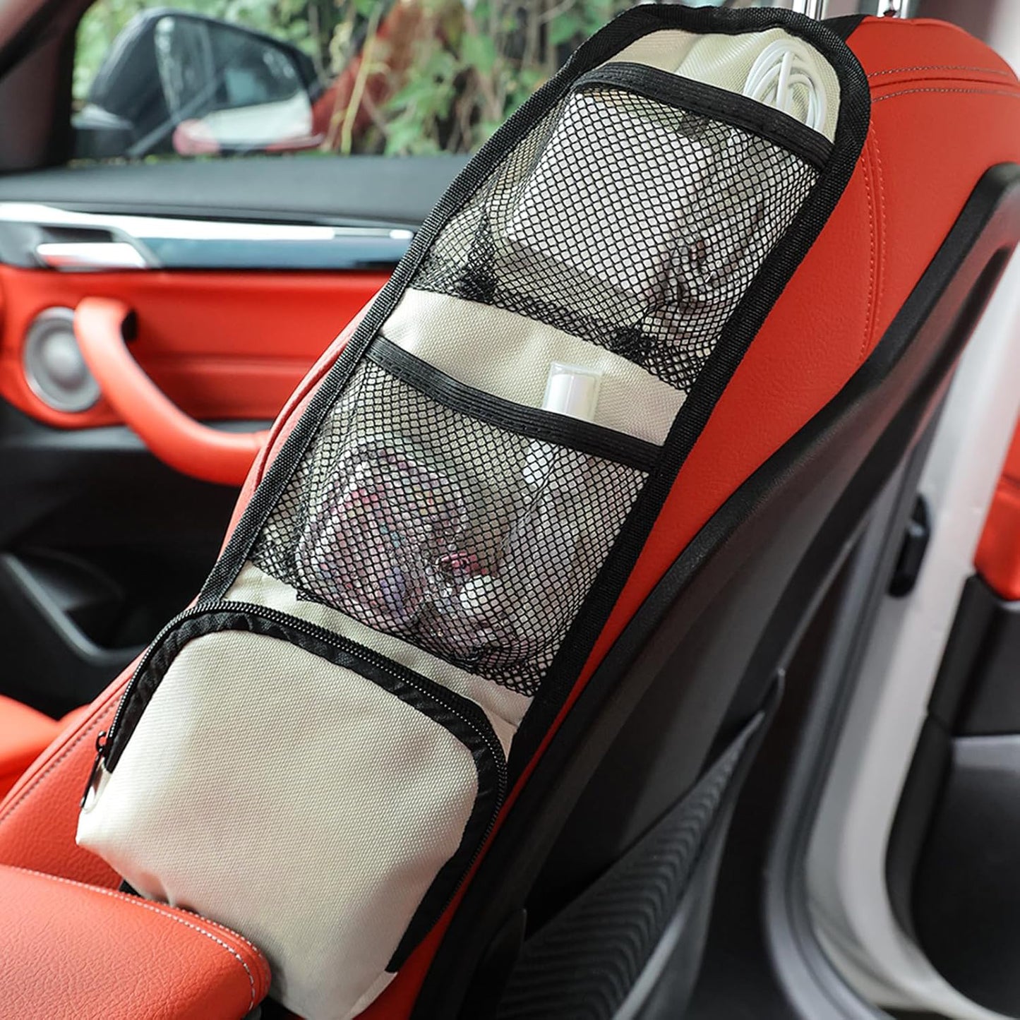 Multi-pocket Car Seat Side Storage Hanging Bag