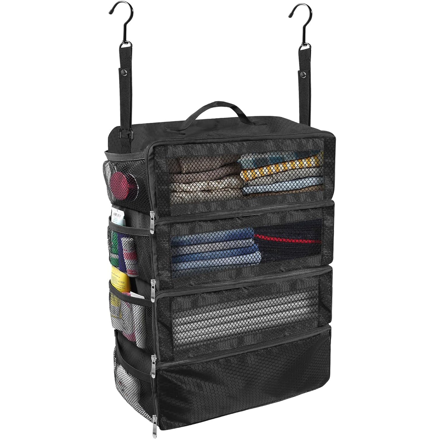 Collapsible Hanging Travel Luggage Organizer