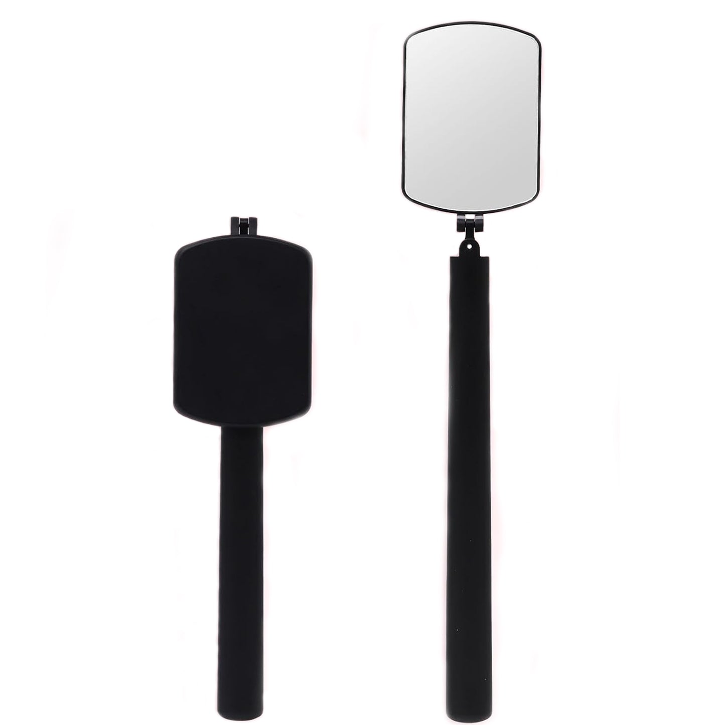 Portable 270° Rotation Flexible Large Square Lash Mirror