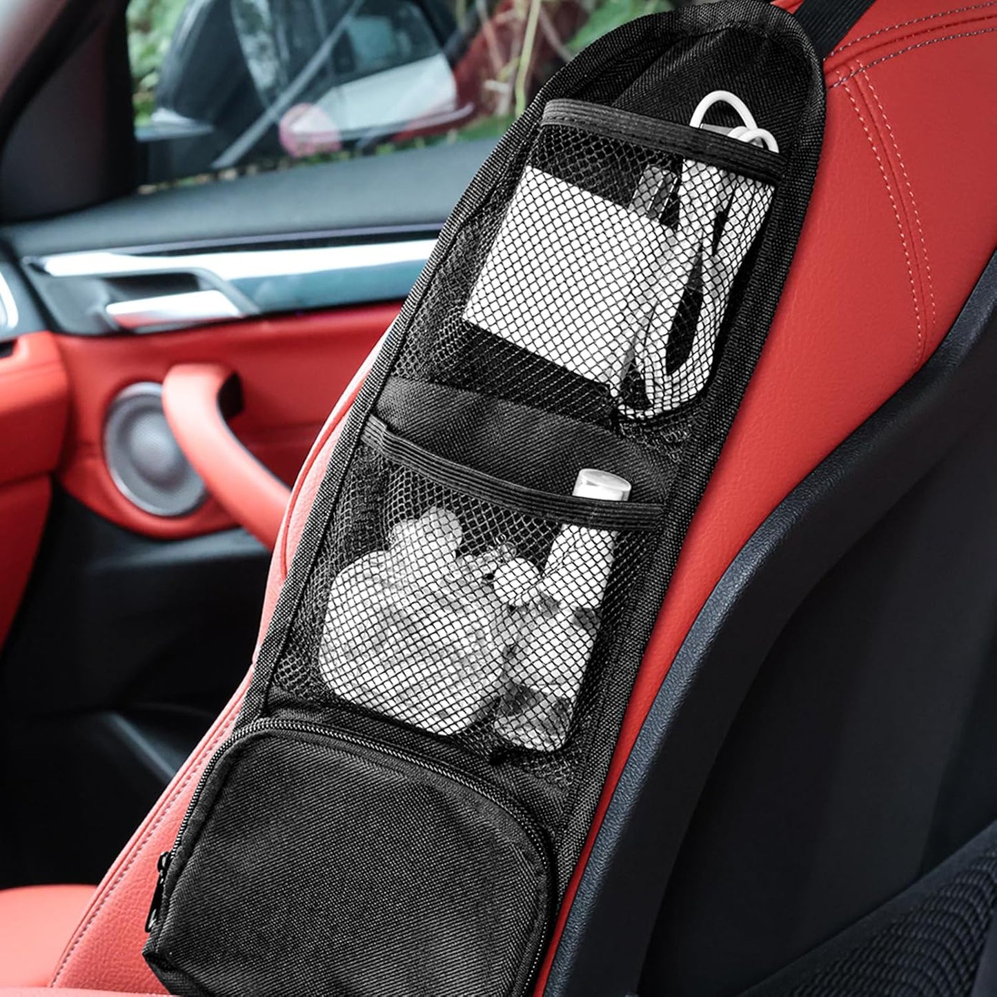 Multi-pocket Car Seat Side Storage Hanging Bag