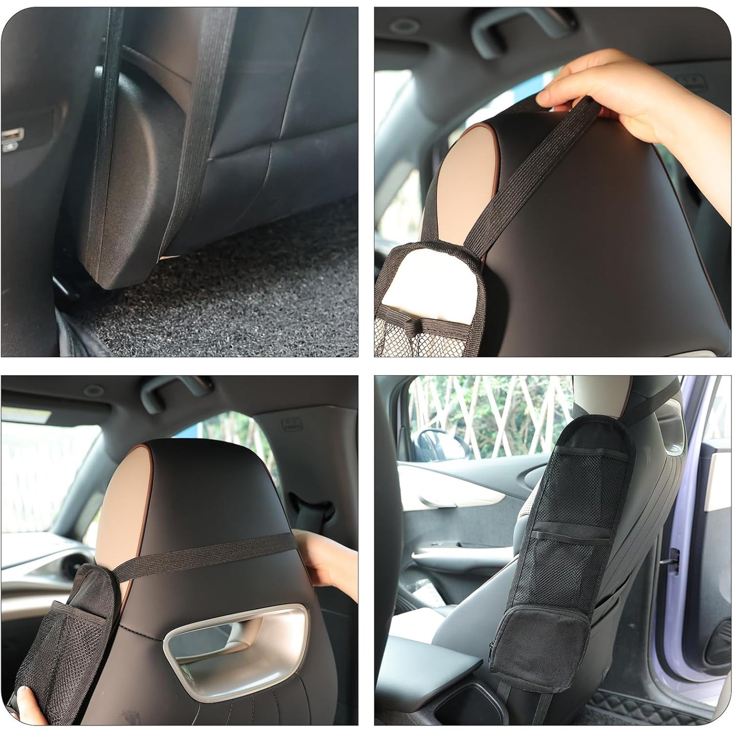 Multi-pocket Car Seat Side Storage Hanging Bag