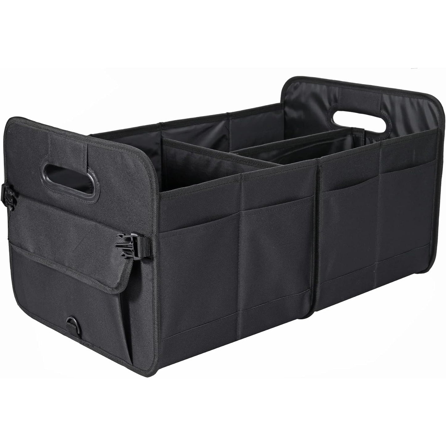 Multi-Compartment Foldable Car Trunk Storage Organizer