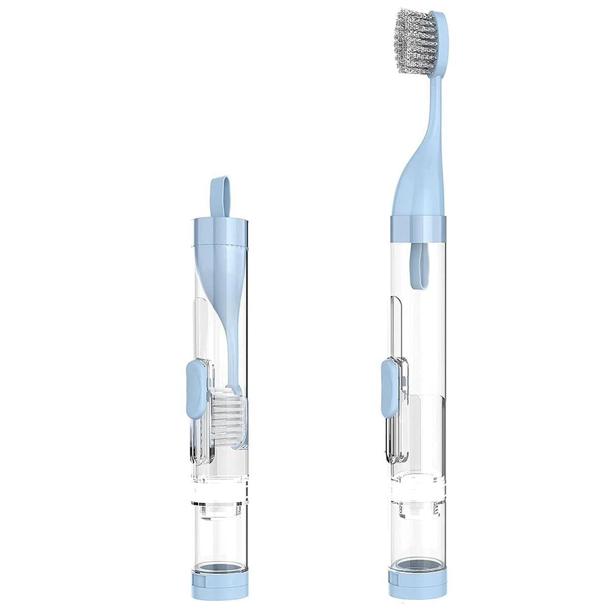 3 in 1 Portable Folding Travel Toothbrush