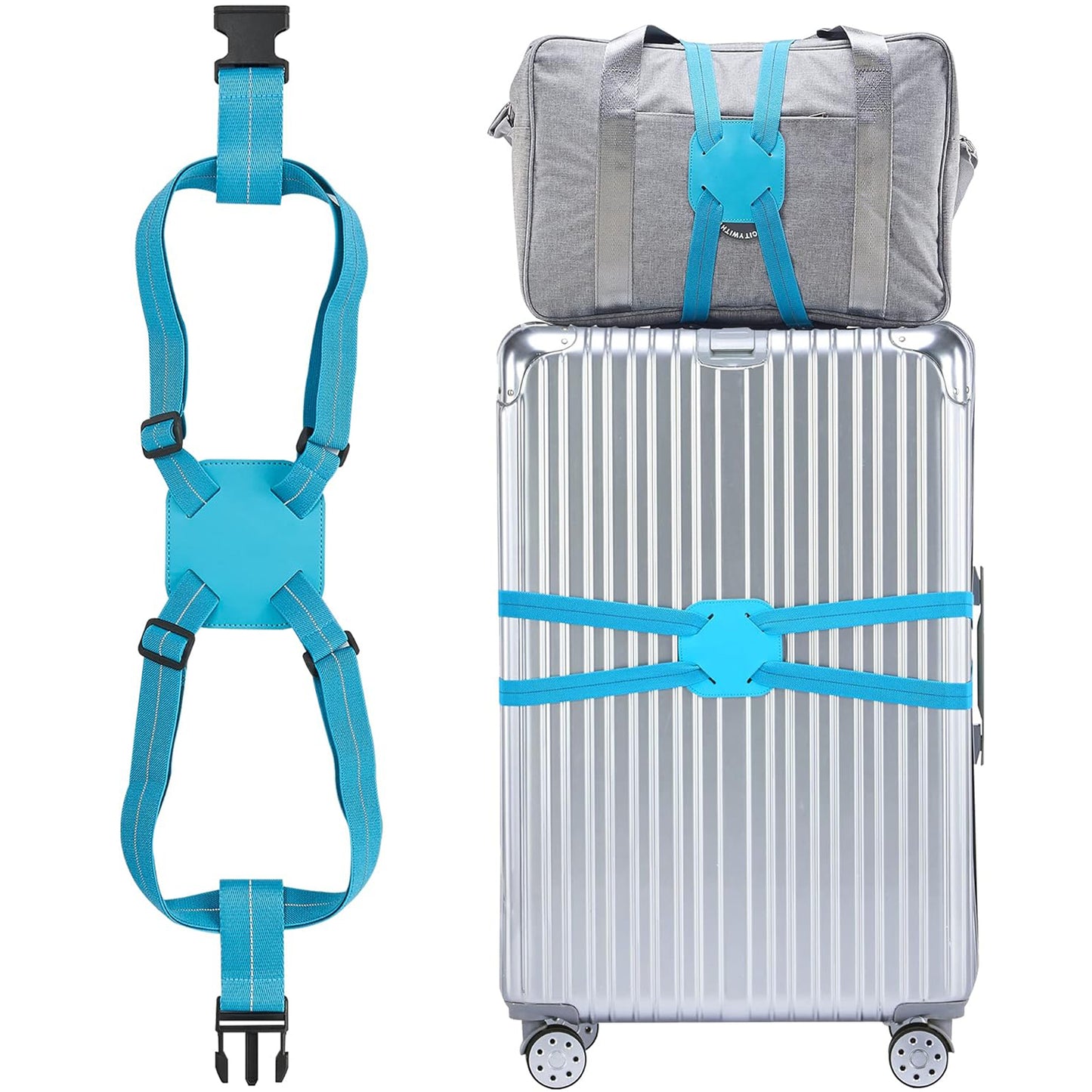 Luggage Reflective Bungee Strap