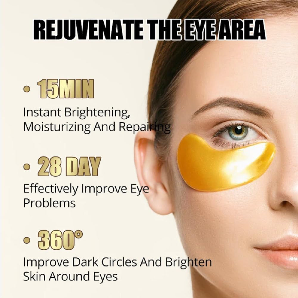 Lip Masks & Under Eye Patches, Moisturizing Lip and Eye Mask, 10 PCS