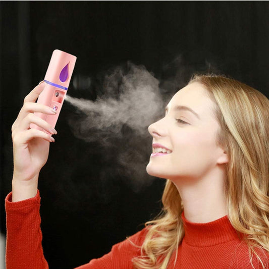 Nano Mist Sprayer USB handheld Facial Humidifier